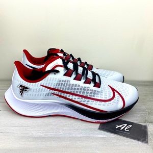NEW Nike Air Zoom Pegasus 37 ATL Falcons Men’s 10